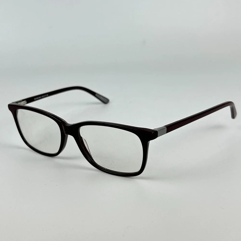 Fregossi 474 Women's Eyeglasses‎ Burgundy Plastic Square Full Rim 54-17-145 mm